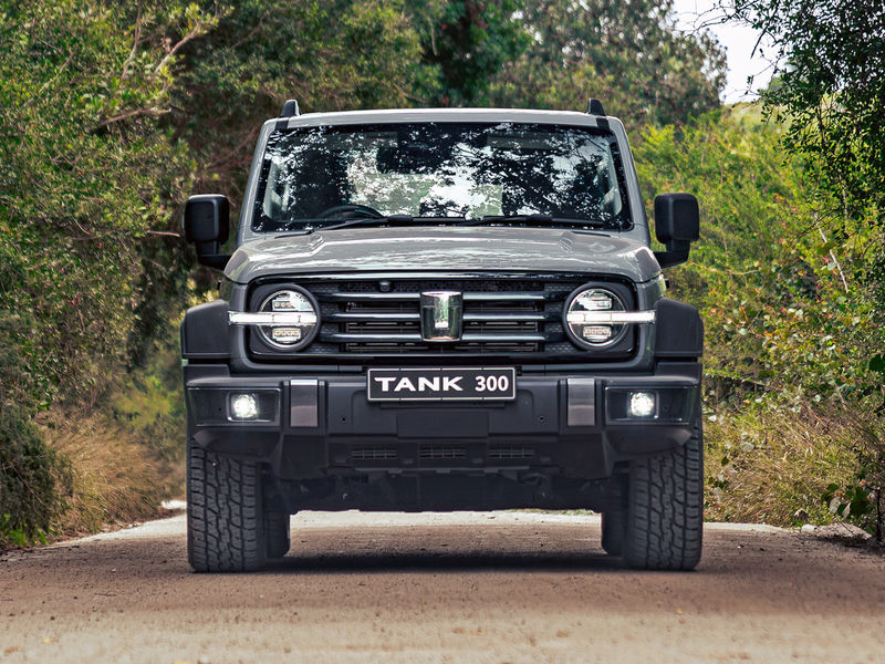 GWM Tank 300 turbodiesel