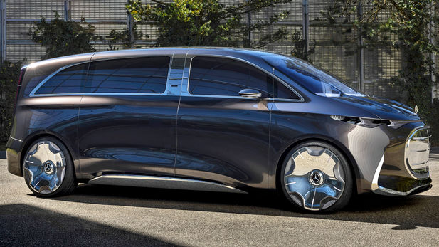 Mercedes‑Benz VLS loading? New ‘Vision V’ concept revealed