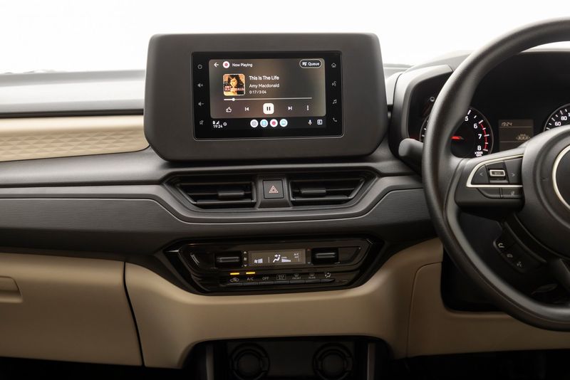 Suzuki Dzire Infotainment