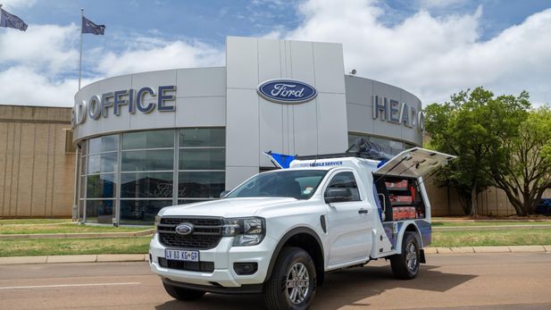 Ford Pro Convertor Programme Goes Live