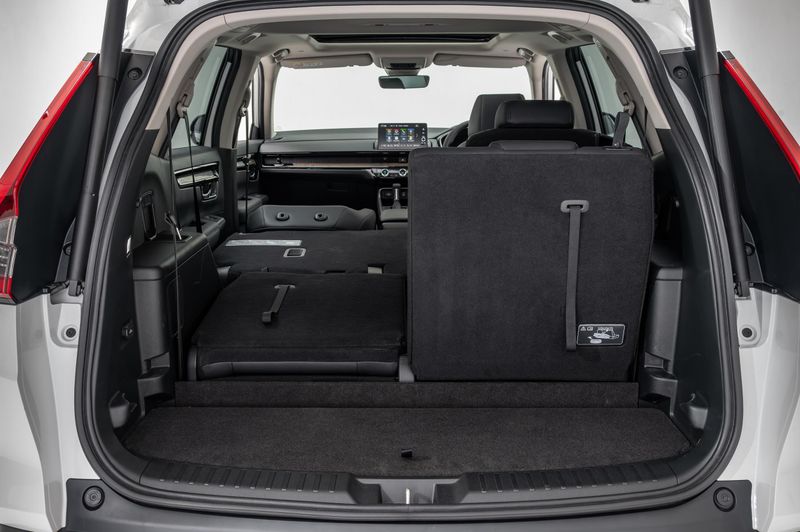 2025 Honda CR-V load bay