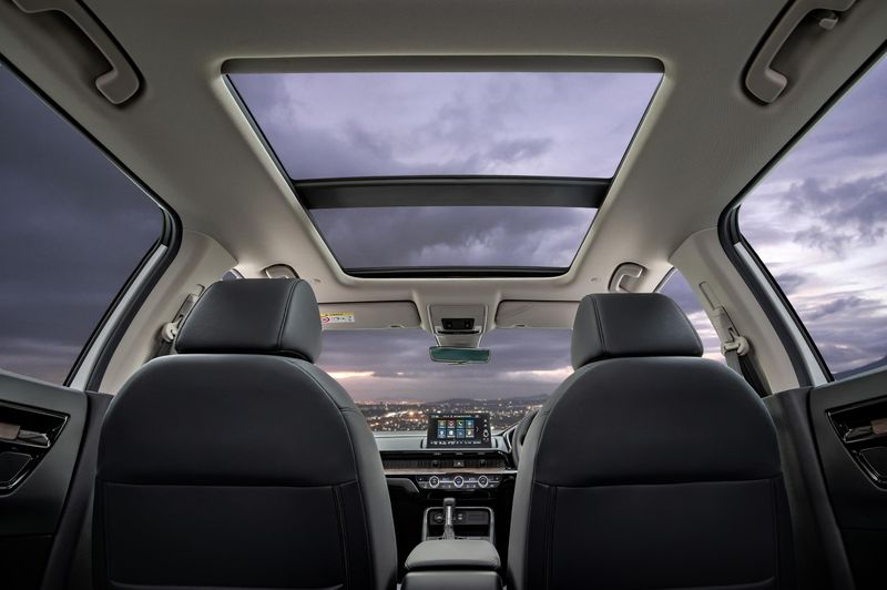 2025 Honda CR-V panoramic sunroof