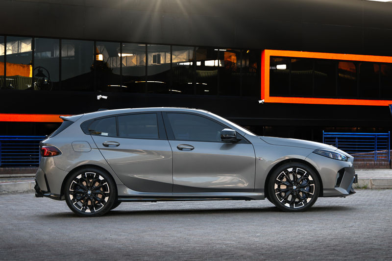 BMW 1 Series M135 profile view