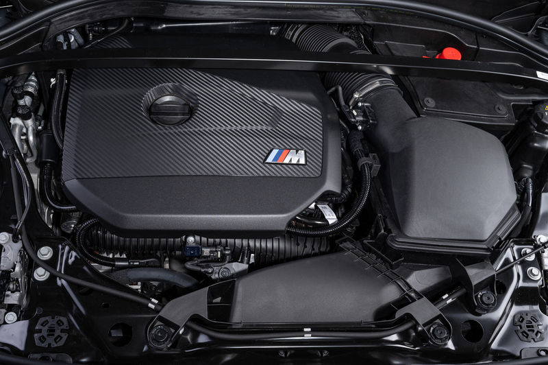 BMW 1 Series M135 engine bay