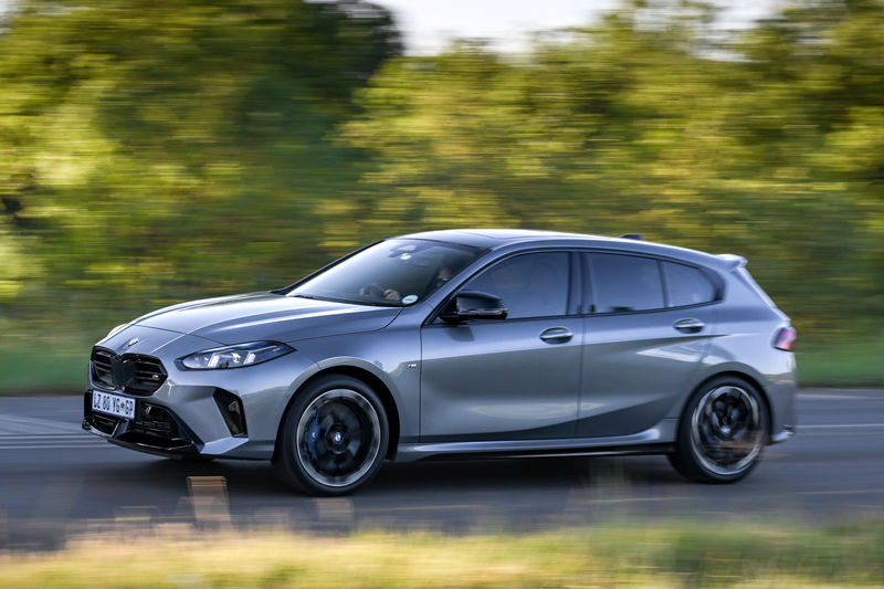 The 2025 BMW M135 is the 2nd of the Bavarian brand's hyper hatches