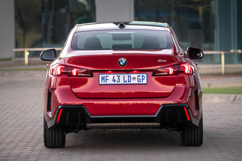 BMW 2 Series GC rear view