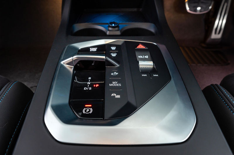 BMW 1 Series and 2 Series GC interior centre console