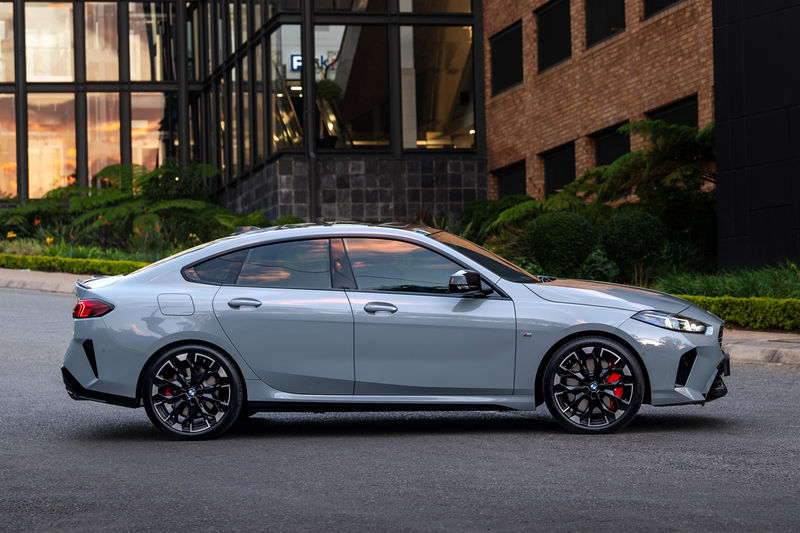 BMW 2 Series GC profile view