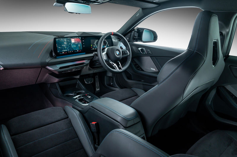 BMW 1 Series and 2 Series GC interior 