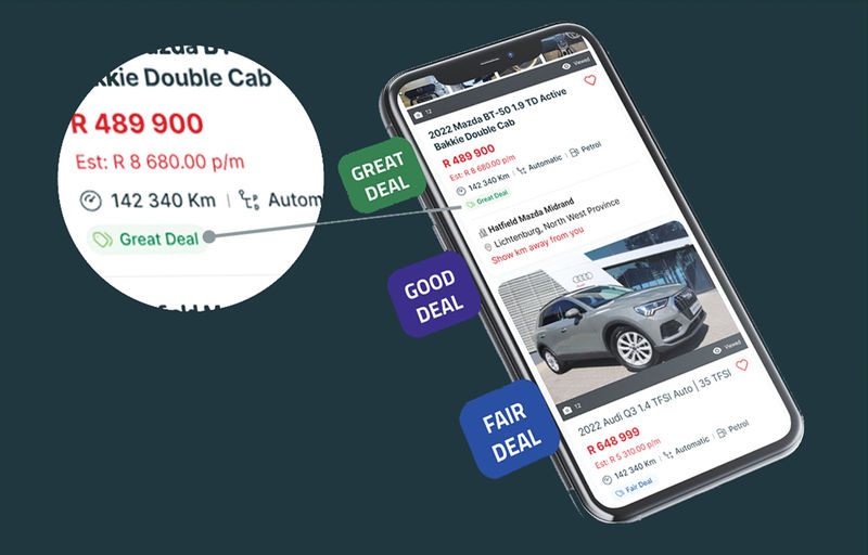 Cars Listing Badges