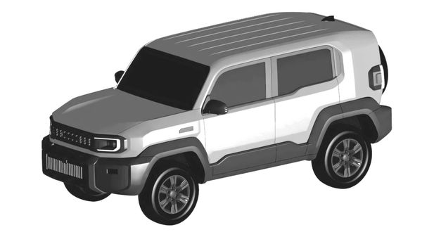 Toyota Land Cruiser FJ Design Leaked