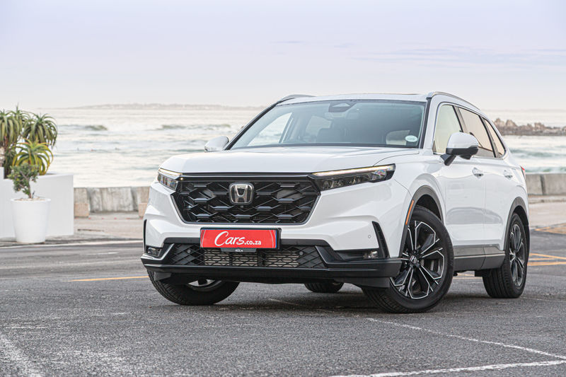 2025 Honda CR-V front three-quarter view