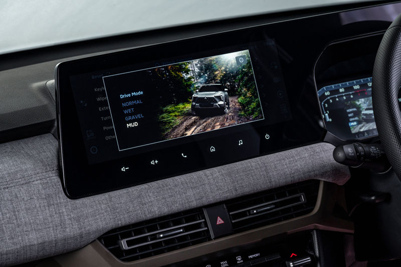 Mitsubishi Outlander Sport drive modes