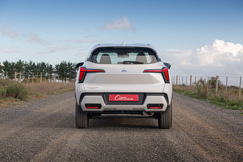 Mitsubishi Outlander Sport rear view