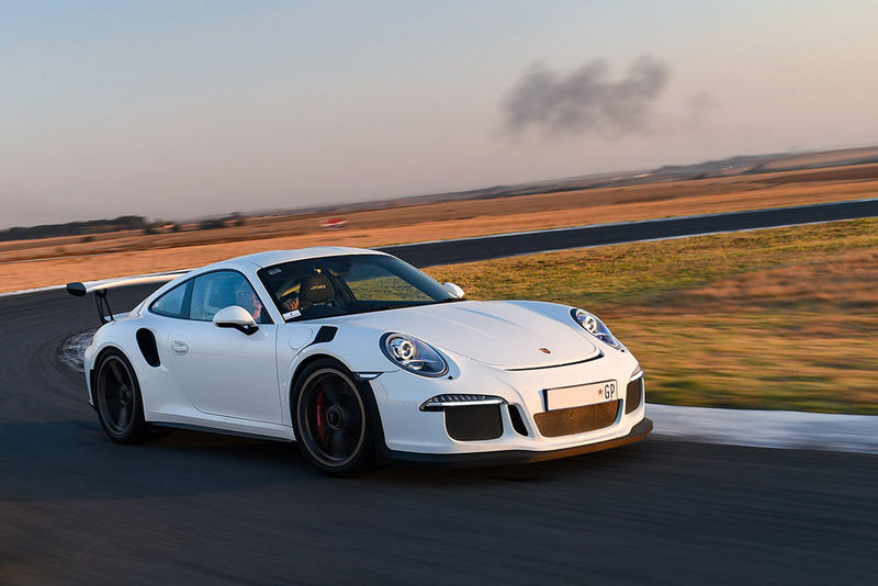 Porsche 911 (991.1) GT3 RS profile