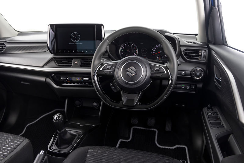 Suzuki Swift Interior
