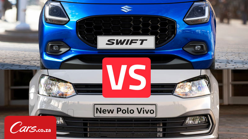 Suzuki Swift Vs VW Polo Swift