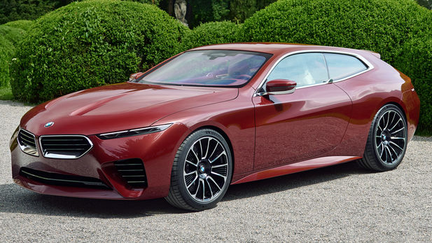 New BMW Concept Speedtop: 70 units to be built