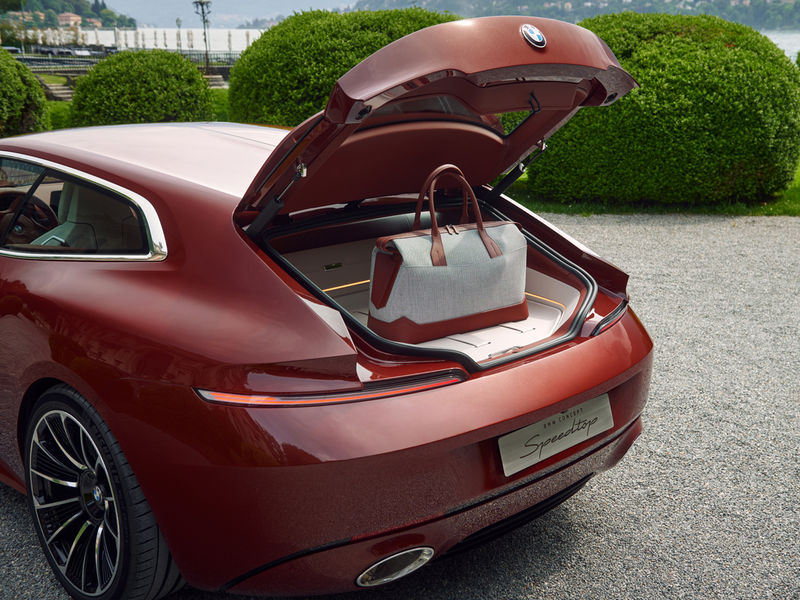 New BMW Concept Speedtop: 70 units to be built