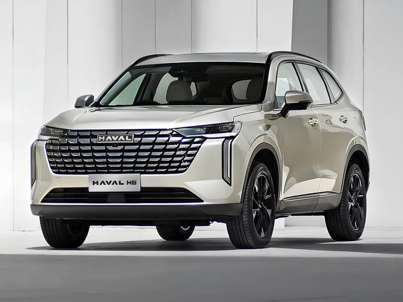 Haval H6 facelift