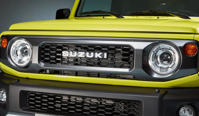 Suzuki Jimny accessories