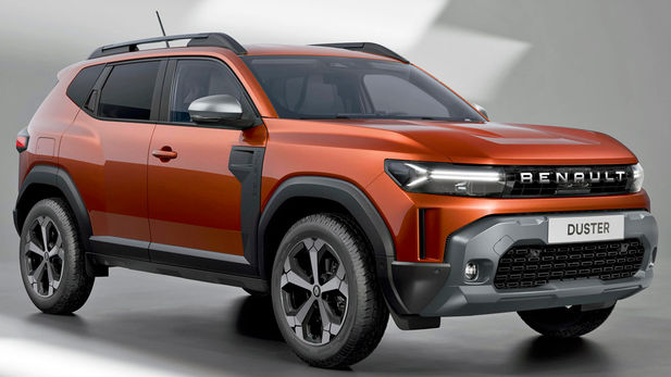 How well did the new Renault Duster sell in its 1st full month?
