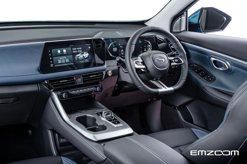GAC Emzoom interior
