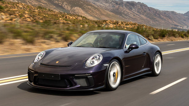 Porsche 911 (991.2) GT3 Touring: Classic Drive