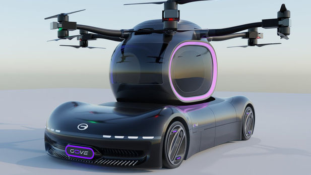 GAC showcases future tech in Shanghai