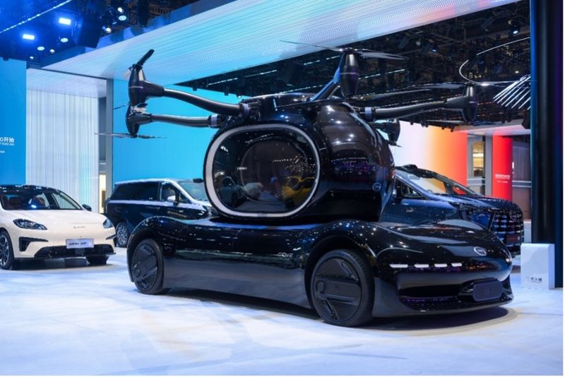 GAC Govy Aircar at 2025 Shanghai Show