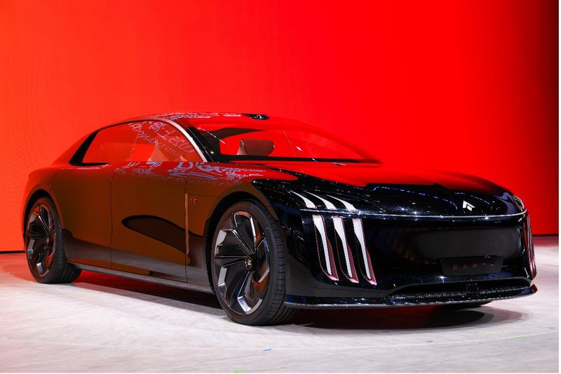 GAC Hyptec Earth concept car at 2025 Shanghai Show