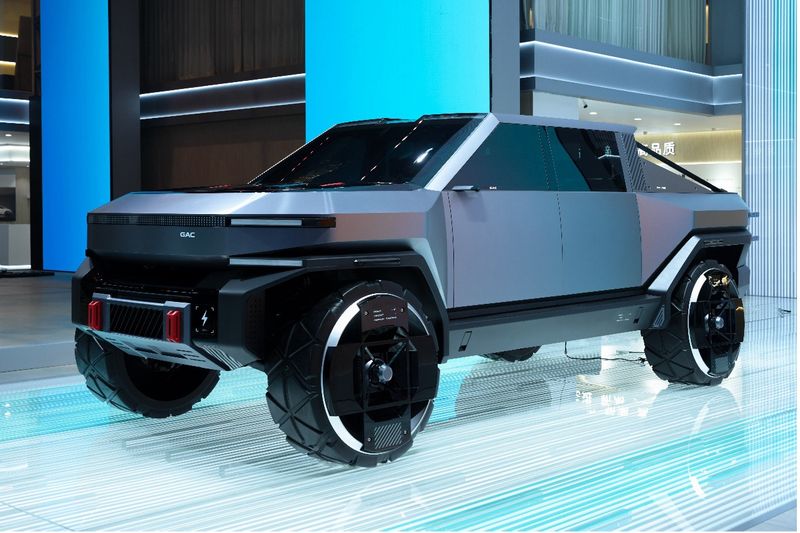 GAC Pickup 01 concept car at 2025 Shanghai Show
