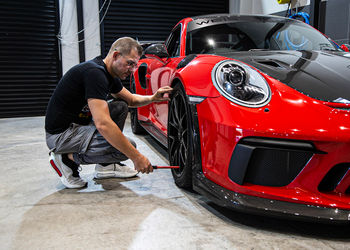 Johann Botha – Cape Town's best-known car detailer