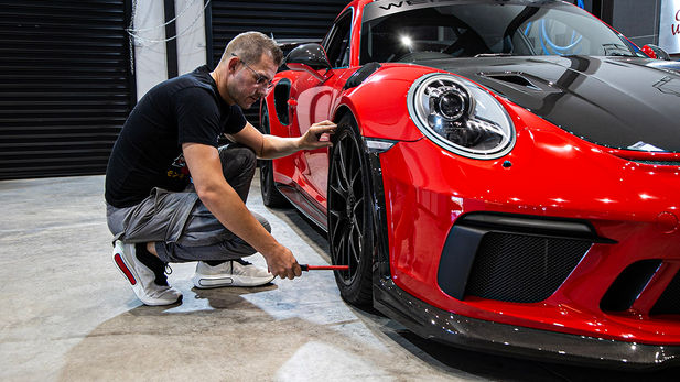 Johann Botha – Cape Town’s best-known car detailer