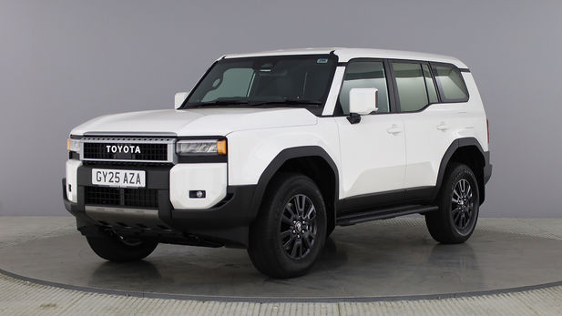 Toyota Land Cruiser Commercial Unveiled