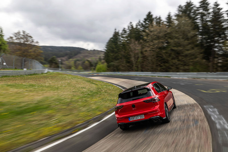 Golf GTI Edition 50 Nurburgring