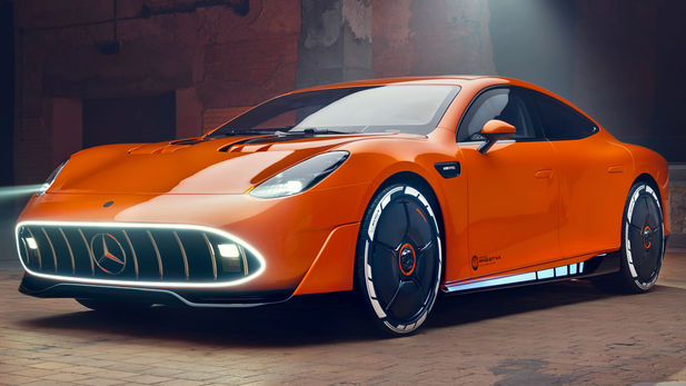 New Mercedes-AMG GT XX concept is a 1 000+ kW preview