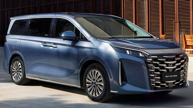 BYD M9 design registered in SA but ‘no plans’ for now