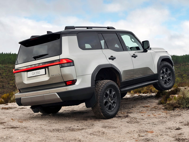 South Africa's best-selling ladder-frame SUVs in 2025