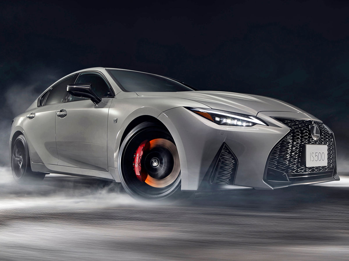 RIP, Lexus IS? V8-powered 'Climax Edition' calls time