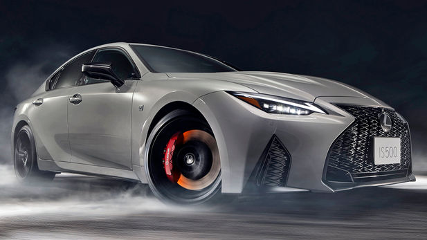 RIP, Lexus IS? V8-powered ‘Climax Edition’ calls time