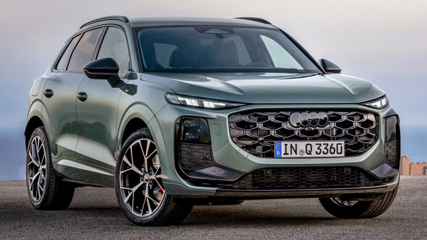 New Audi Q3 revealed (with reinvented indicator stalk)
