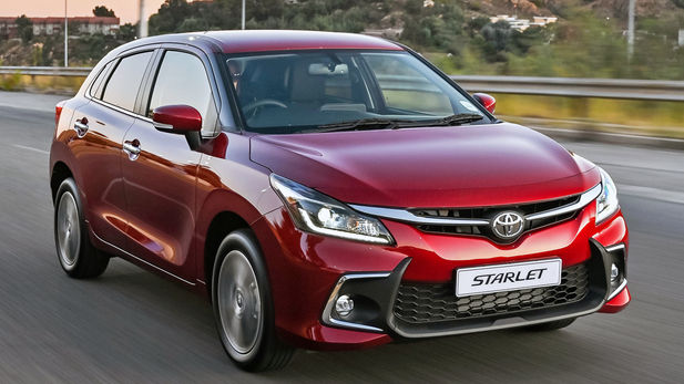 Toyota Starlet – Standard Safety Features in South Africa