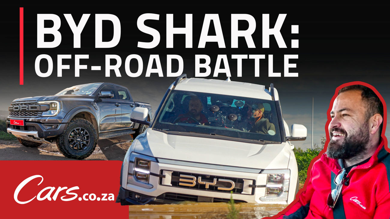 BYD Shark vs Ranger Raptor: Off-road Comparison
