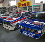 Datsun race-car collection in Mpumalanga
