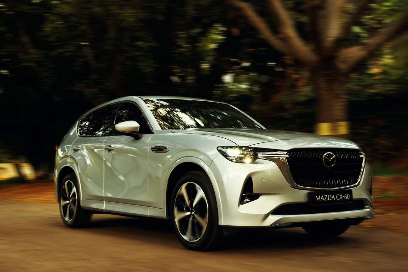Mazda CX-60 Updated for 2025