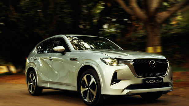 Mazda CX-60 Updated for 2025