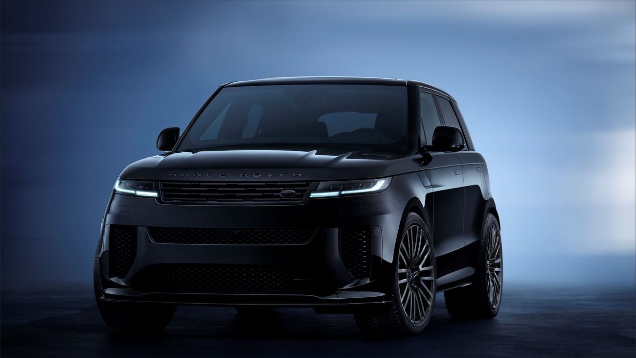 Range Rover Sport SV Black Locked in For SA