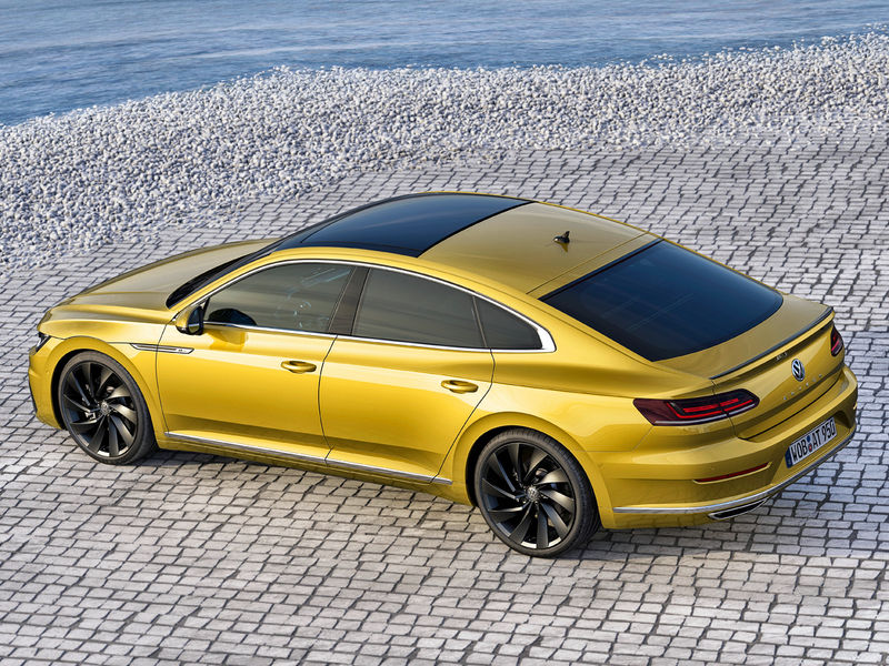 Volkswagen Arteon rear