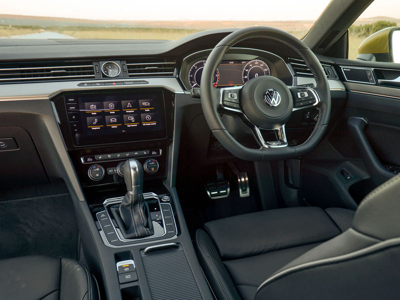 Volkswagen Arteon cabin